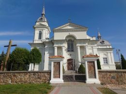 Костёл Пресвятой Троицы в Индуре (Гродненский район)