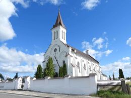 Троицкий костел в Коссово (Ивацевичский район, Брестская область)