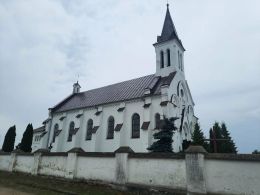 Троицкий костел в Коссово