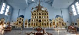 Спасо-Преображенская церковь в Сморгони