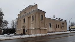 Костёл Святого Иосифа Обручника в Орше