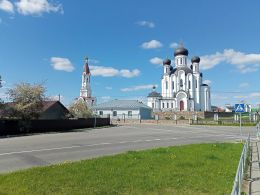 Церковь в честь иконы Богоматери Державной в Ивацевичах
