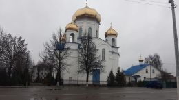 Спасо-Преображенская церковь в Шклове