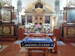 Церковь Святого Архангела Михаила в Щучине