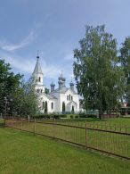 Спасо-Преображенская церковь в Логишине