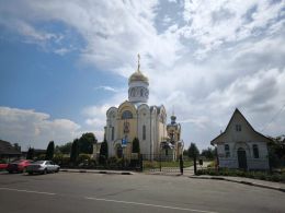 Церковь Вознесения Господня в Чаусах