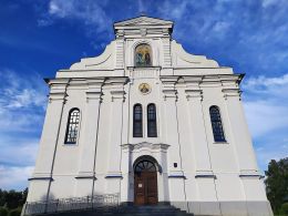 Свято-Благовещенская церковь в деревне Малые Ляды