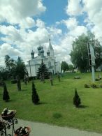 Спасо-Преображенская церковь в Логишине