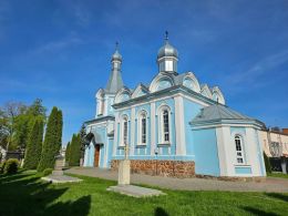 Церковь Святого Архангела Михаила в Щучине