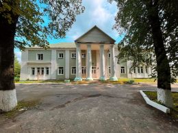 Усадебно-парковый комплекс Костровицких в Больших Новоселках