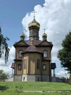 Церковь Святого великомученика Георгия Победоносца в Барановичах