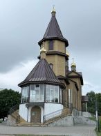Церковь Святого великомученика Георгия Победоносца в Барановичах