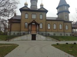 Церковь Святого великомученика Георгия Победоносца в Барановичах