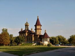 Церковь Святого великомученика Георгия Победоносца в Барановичах
