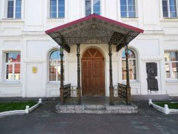 Архиерейский дворец в Могилеве