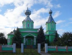 Троицкая церковь в агрогородке Крупец (Добрушский район)