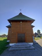 Костёл Благовещения Пресвятой Девы Марии в агрогородке Трокели