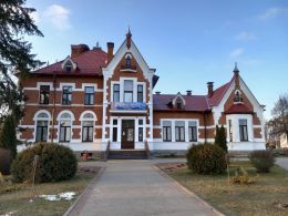 Усадьба «Лебедка-Ивановская» в Головичполье (Щучинский район, Гродненская область)
