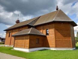 Костёл Благовещения Пресвятой Девы Марии в агрогородке Трокели