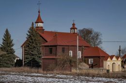 Костёл Вознесения Девы Марии в деревне Новый Двор (Щучинский район)
