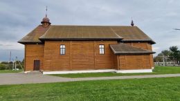 Костёл Благовещения Пресвятой Девы Марии в агрогородке Трокели