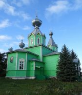 Троицкая церковь в Крупце