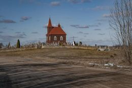 Деревянная часовня святого Юрия