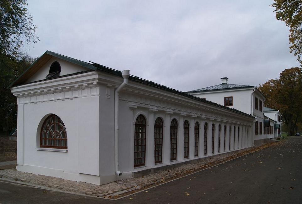 «Американская» оранжерея