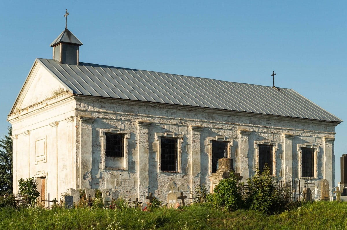 Ильинская часовня в Глубоком