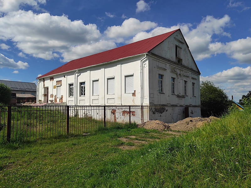 Воложинский ешибот перед началом реконструкции. 2022
