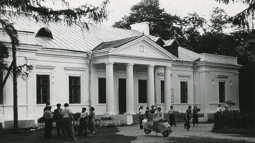 Пионерский лагерь в Гремячинской усадьбе, 1959 год