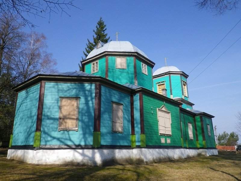 Церковь Святых Космы и Дамиана (Городок, Глусский район)